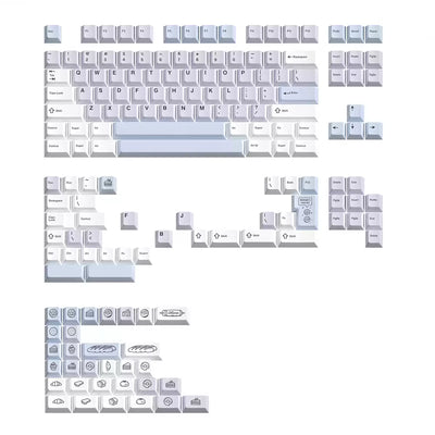 Lumokeys - Moran Pastry PBT Tastenkappensatz