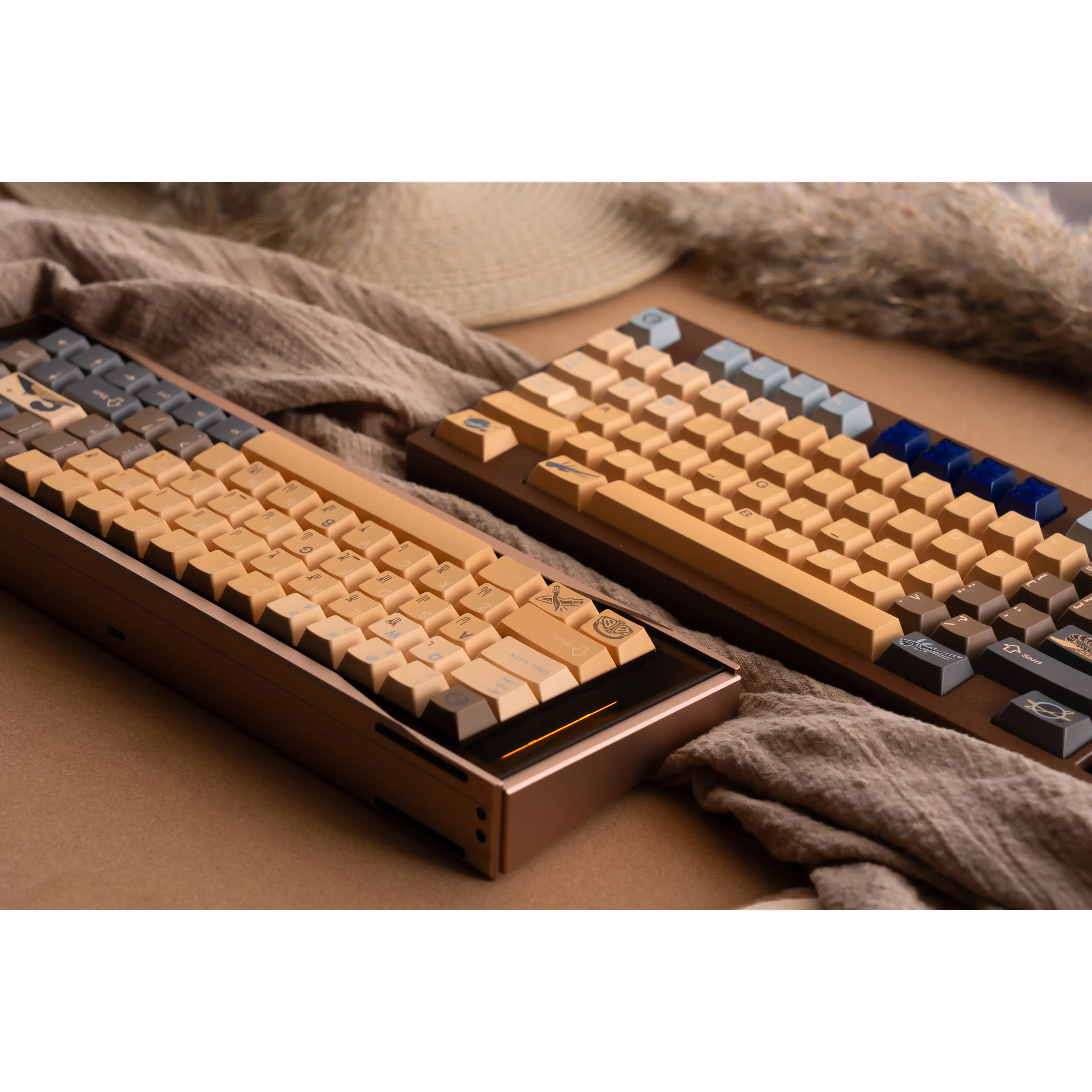 Keykobo - Fremen ABS Double-Shot ANSI/ISO Keycap Set