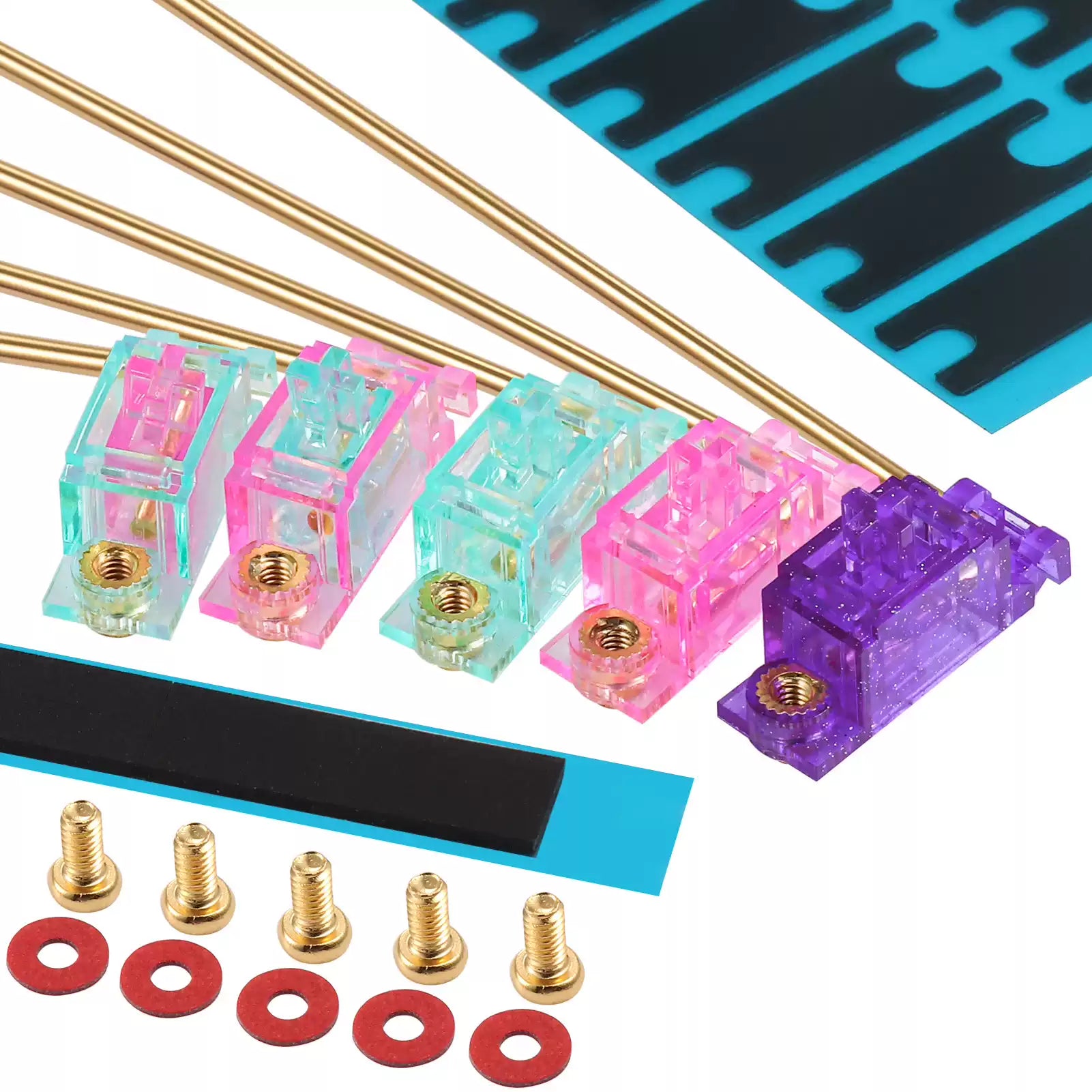 Durock V3 Stabilizers – Mechanical Keyboard Stabilizer Set