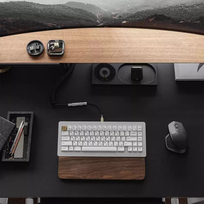 Laricare Solid Wood Dual Layer Monitor Stands