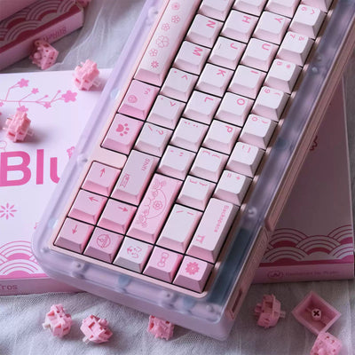 80Retros – Blush 1990er-Tastenkappenset