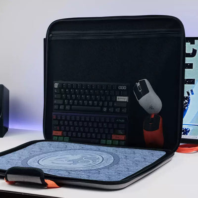 FBB - Bolsa de almacenamiento extragrande para periféricos de juegos