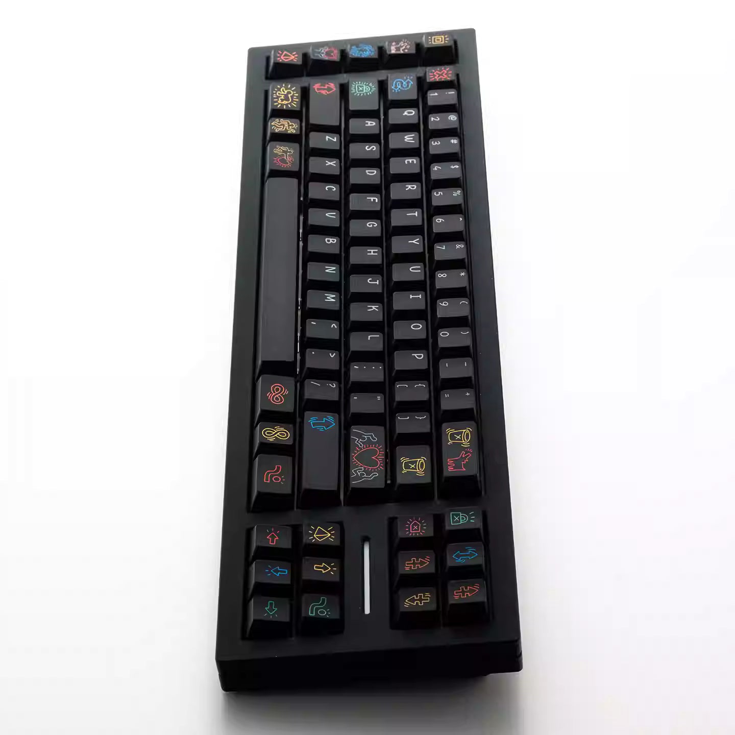 FBB - Graffiti Series Dark & White Original Keycap Set