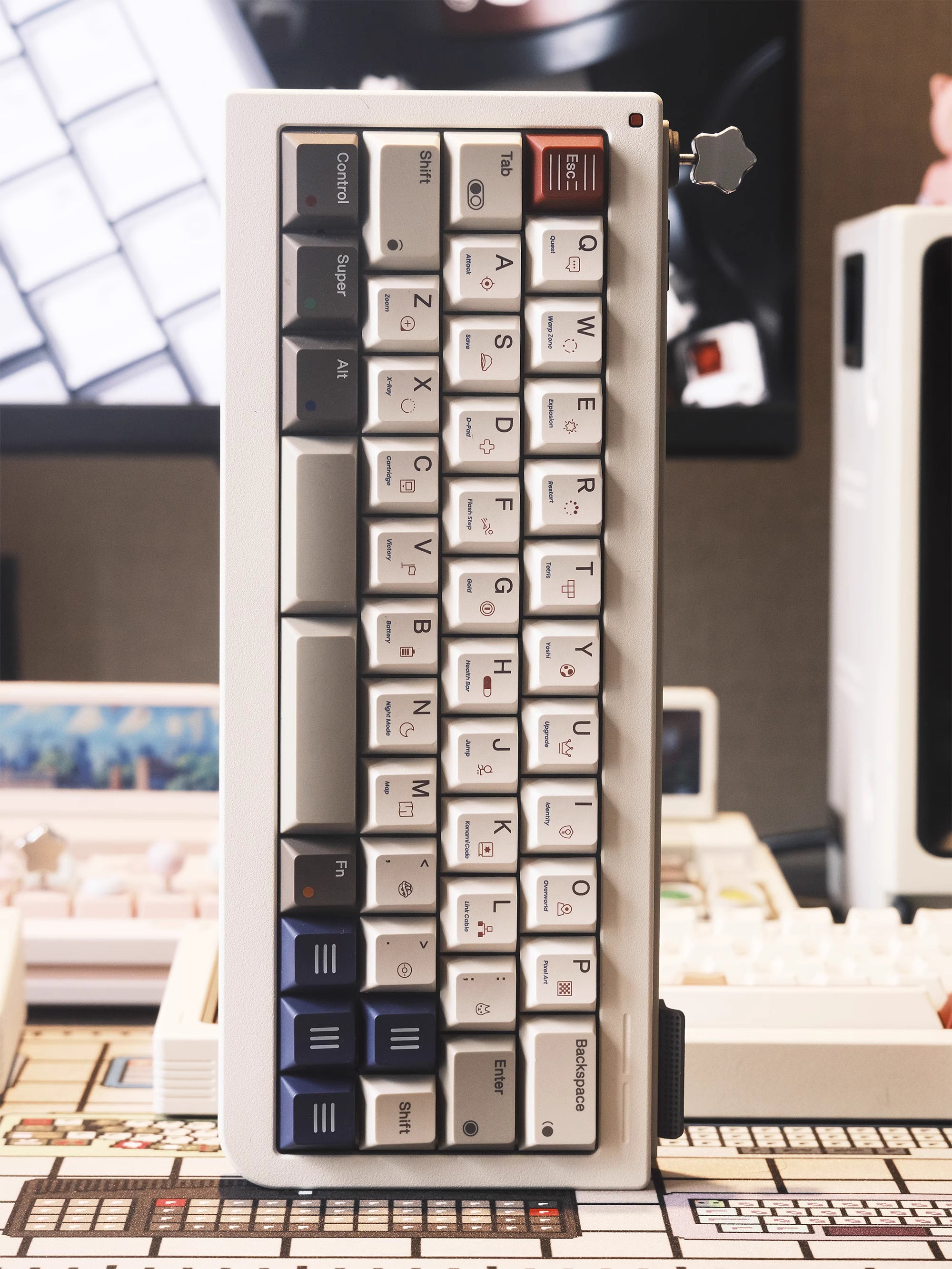 80Retros × Tutkeys Game 1989 PBT Keycap Set