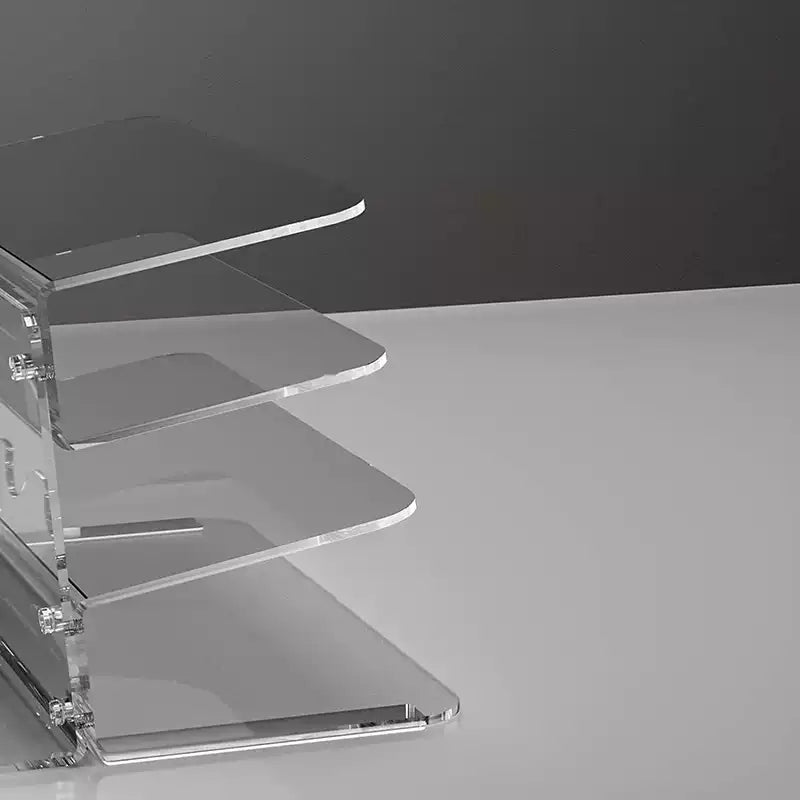 ALIGHTSTONE - Keyboard & Mouse Storage Display Rack