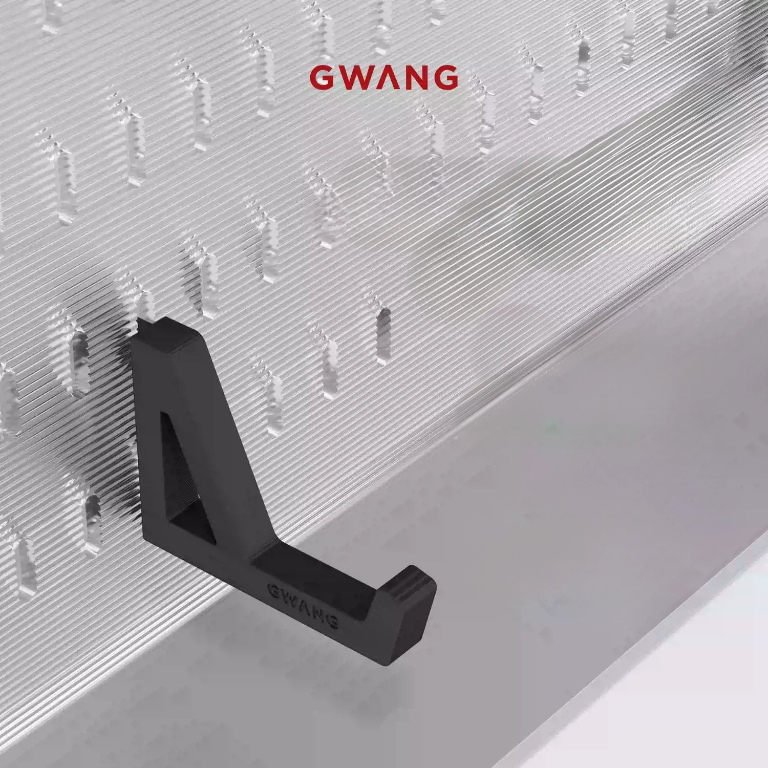 GWANG - Aluminum Alloy Keyboard, Mouse & Controller Display Stand