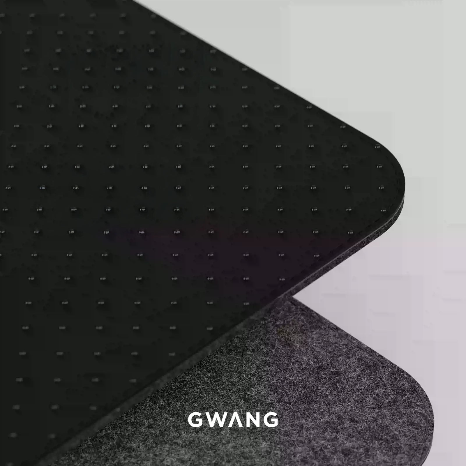 Gwang - Felt Surface Desk Mat with Accessories