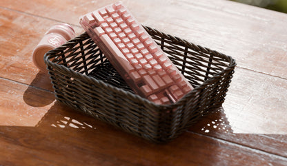 TUTKEYS - Yakeylt Peach PBT Cherry Profile ANSI/ISO Keycap Set