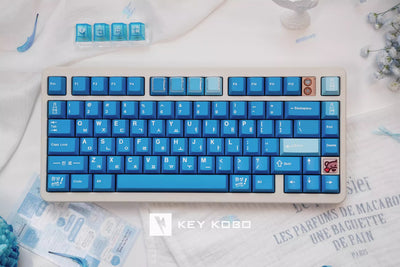 Keykobo - Soju Blue R2 Keycap Set