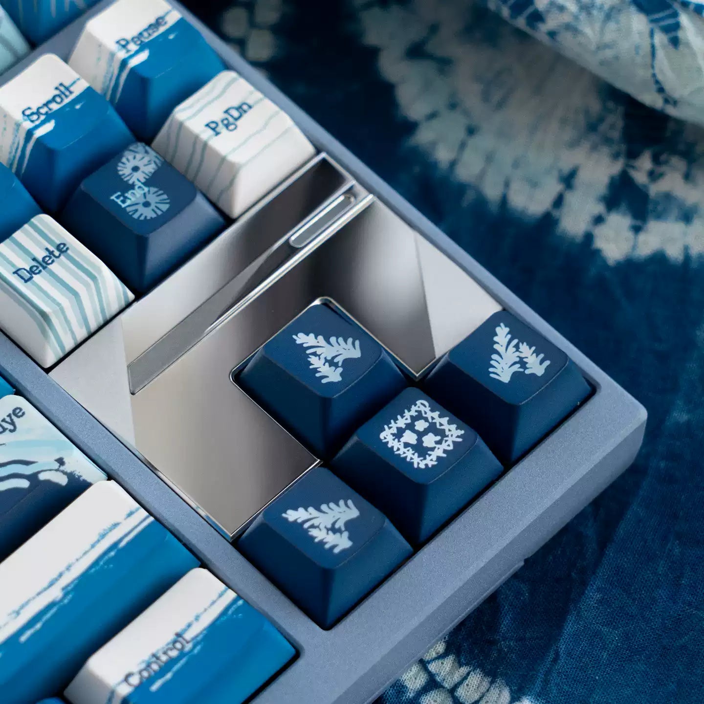 FBB - Chinese Style Tie-Dye PBT ANSI/ISO Keycap Set