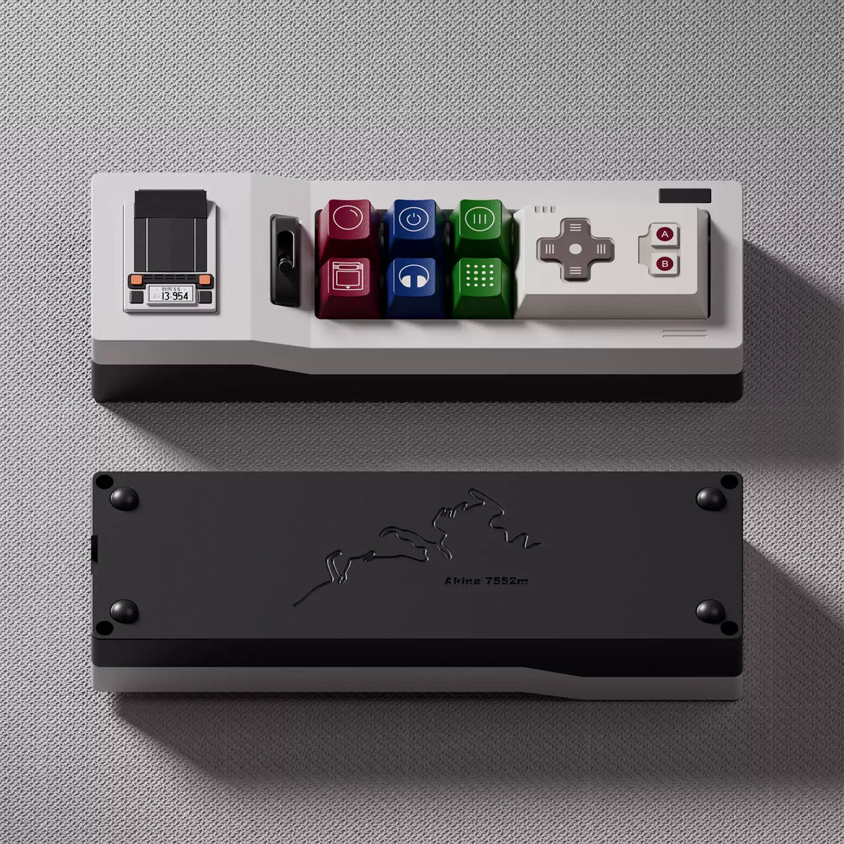 80 Retros - Autopad Retro AE86 Desk Car Hub Keyboard – OZO Keyboards