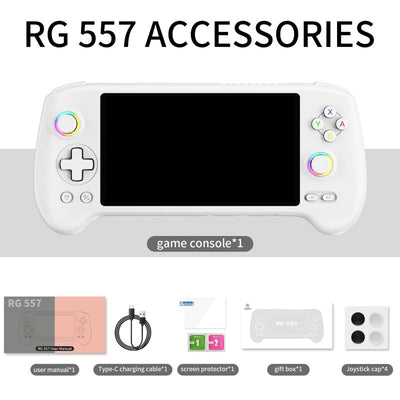 ANBERNIC - RG557 5.48" AMOLED Handheld