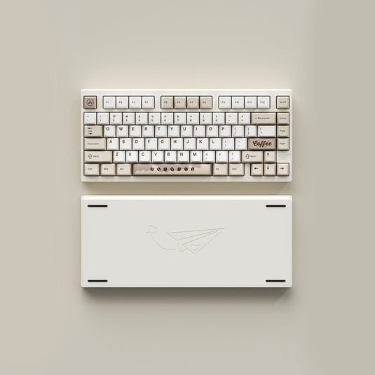 WEIKAV D75 (Assembled) – 75% Hot-Swappable QMK Mechanical Keyboard