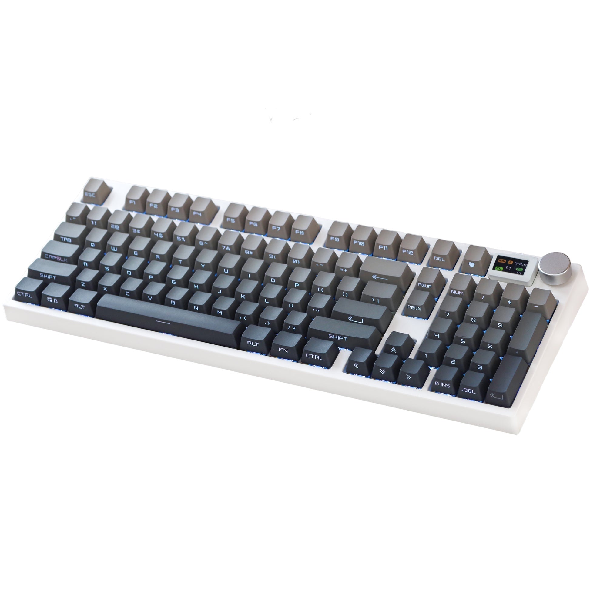 Keydous - NJ98CP V3 HE Magnetic Mechanical Custom Keyboard