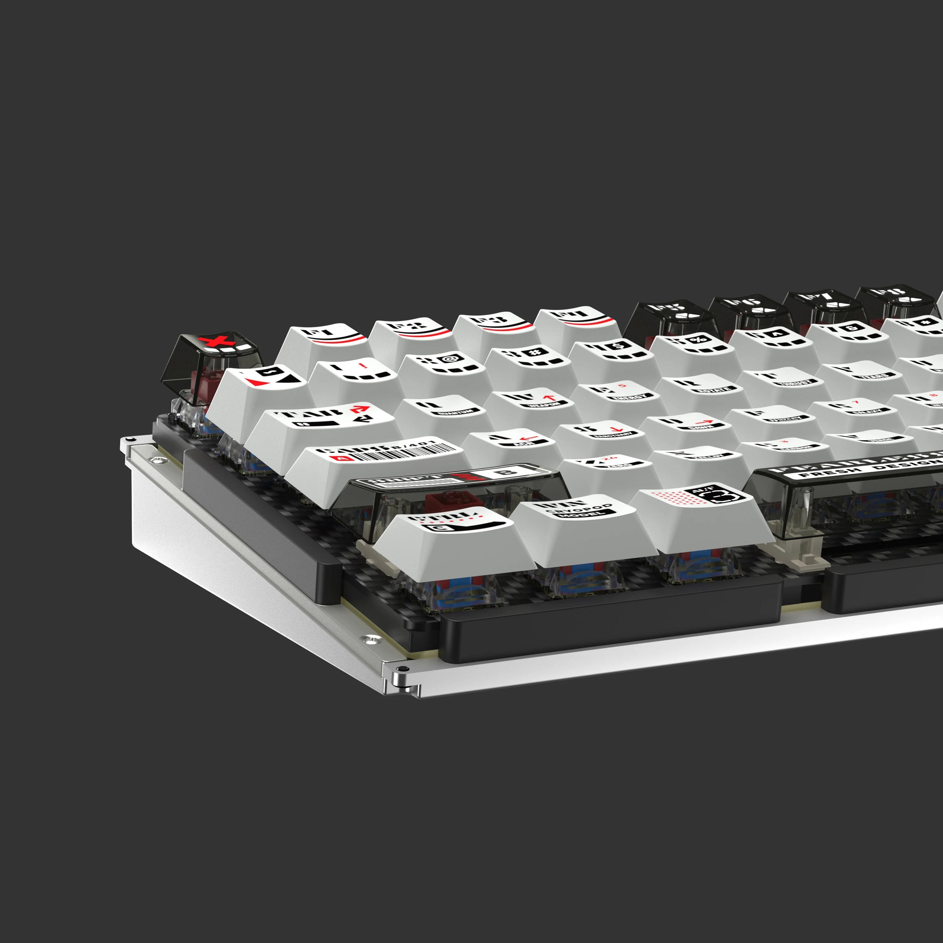 WOBKEY - Rainy 75RT ANSI HE Keyboard