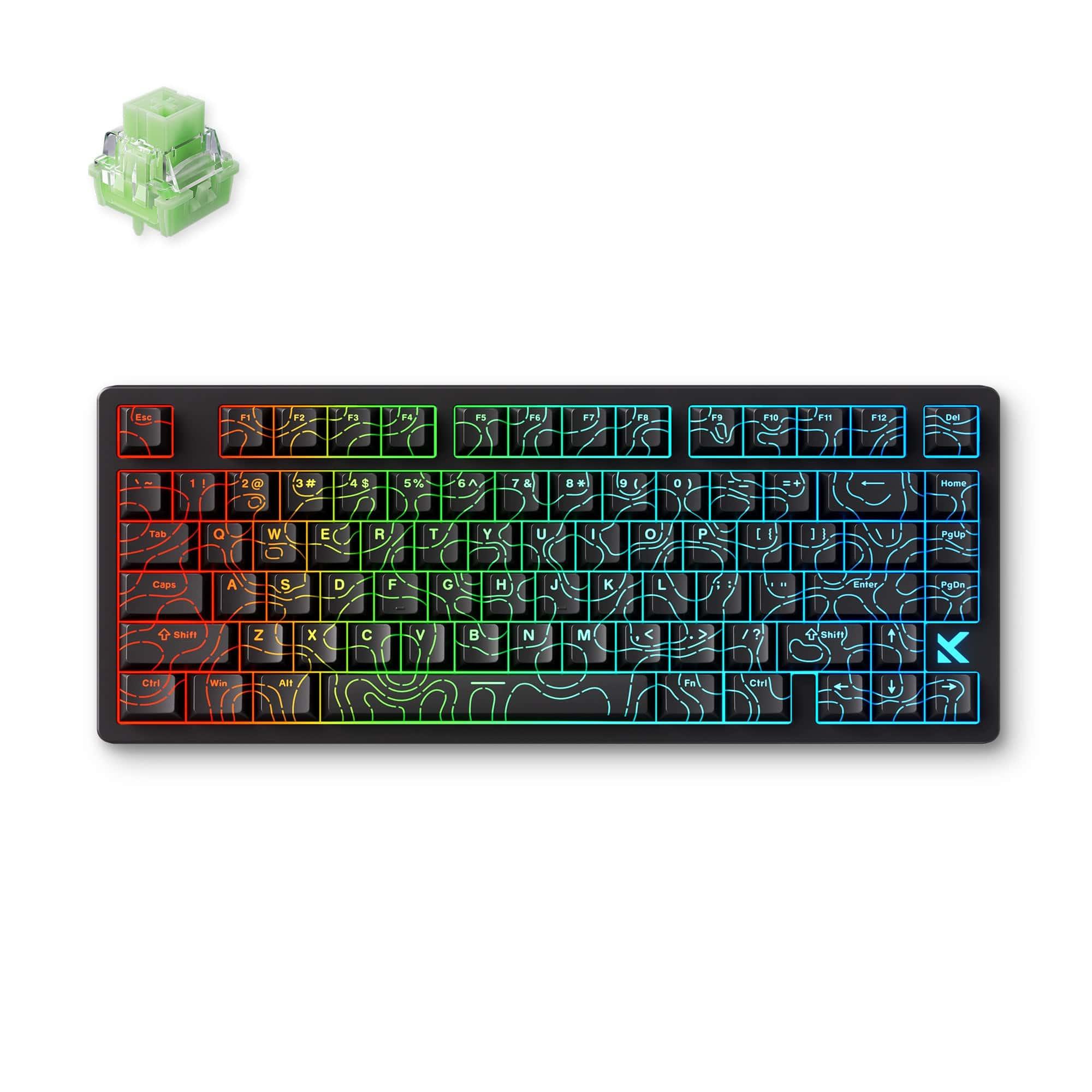 MCHOSE - Jet75 75% HE Magnetic Keyboard