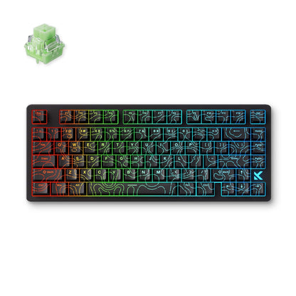 MCHOSE - Jet75 75% HE Magnetic Keyboard