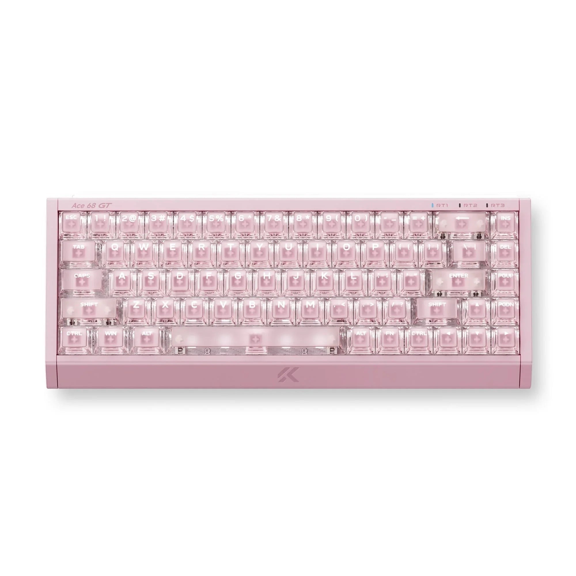 MCHOSE - Ace 68 GT Full-aluminum Esports Hall Effect Keyboard
