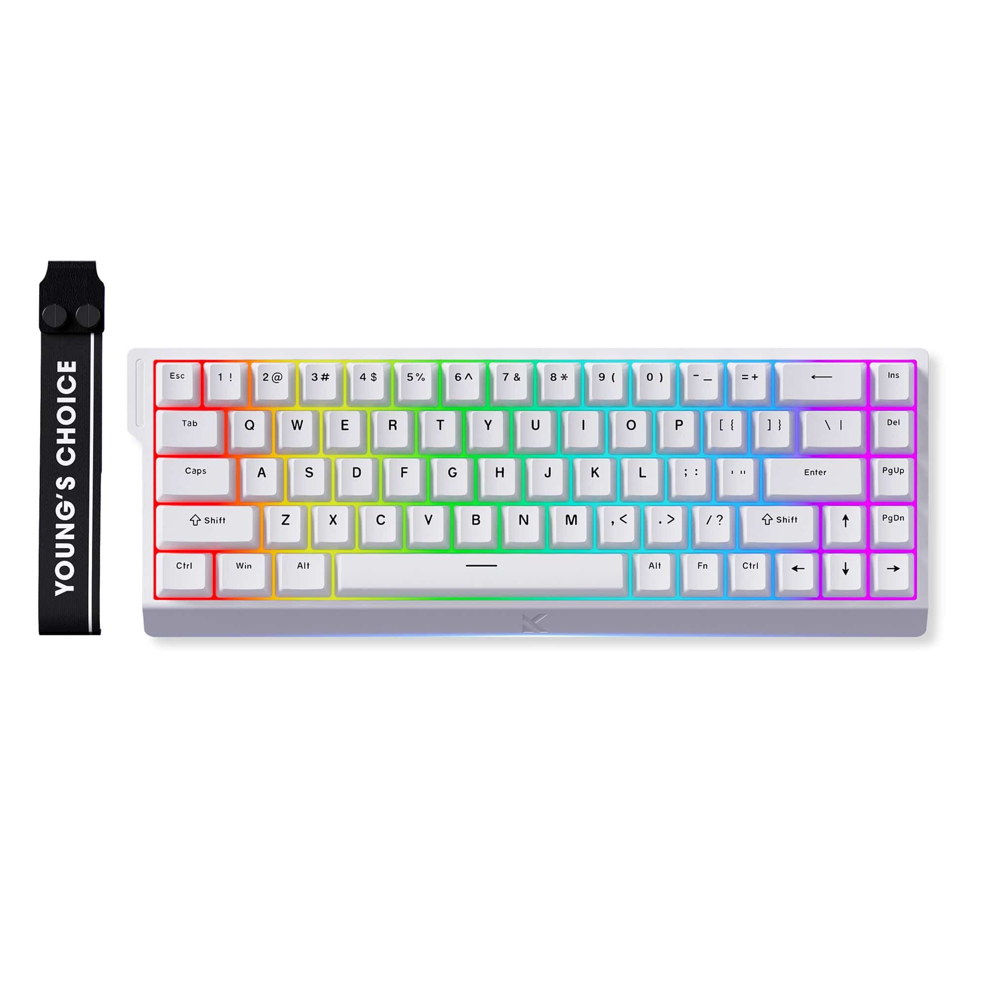 Teclado de interruptor magnético de efecto Hall MCHOSE ACE 68 al 65 %