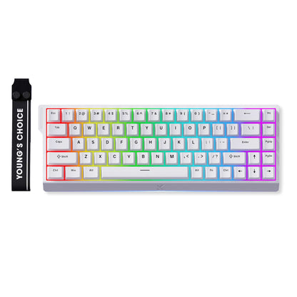 Teclado de interruptor magnético de efecto Hall MCHOSE ACE 68 al 65 %