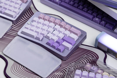 QwertyKeys - Taro Balls Keycap Set Cherry Profile PBT Dye-Sub Keycaps