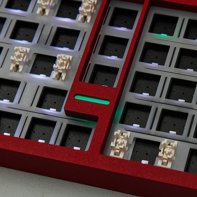 GeekZB - SCC100 Mechanical Keyboard Barebone – 100% Custom Kit