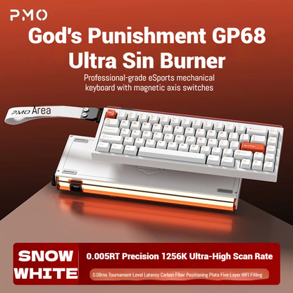 PMO - GP68 Magnetic HE Gaming Keyboard