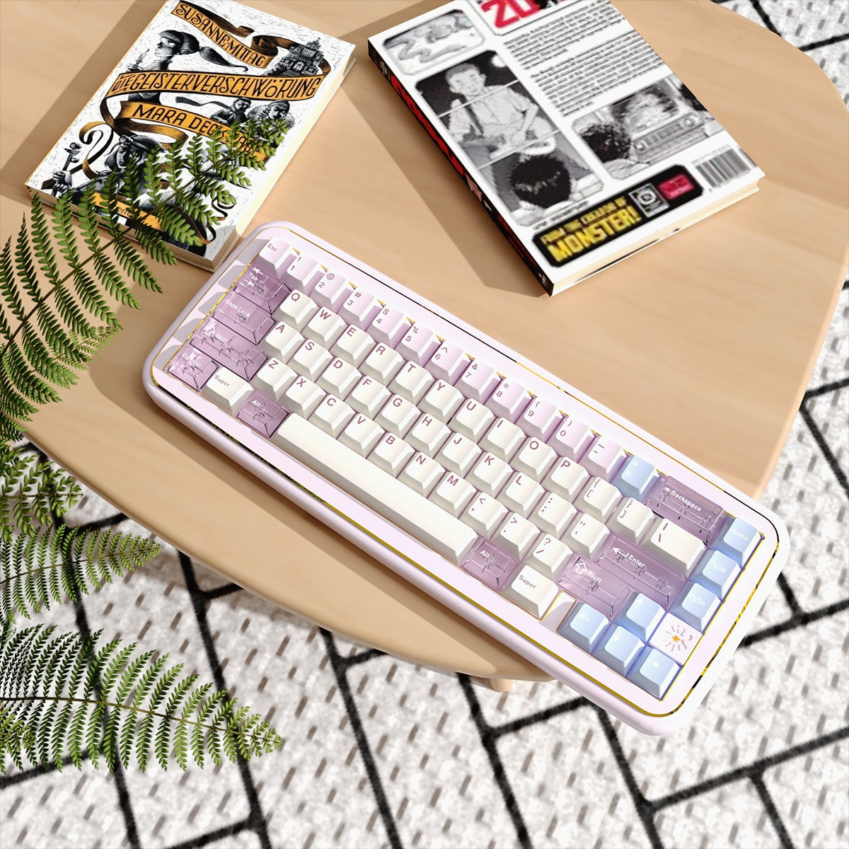 MRXSKEY - Taste65 Mechanisches Keyboard Barebone Kit