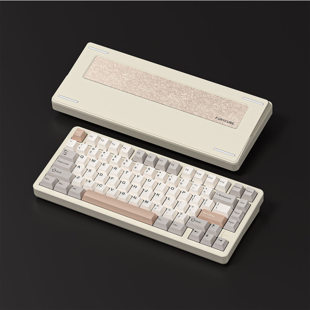 Furycube - F75 75% Aluminum Tri-Mode Mechanical Keyboard