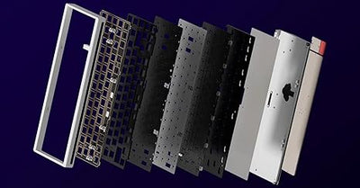 Weikav - NUT65 Mechanisches Tastatur-Barebone-Kit 