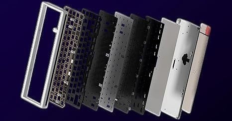 Weikav - NUT65 Mechanisches Tastatur-Barebone-Kit 