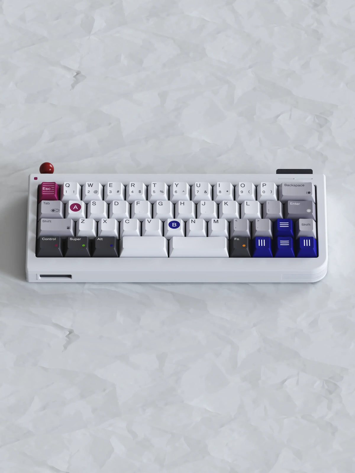 キーボード retro80 GB40 PC 80Retros - GB40 40% Mechanical Keyboard Kit – OZO Keyboards