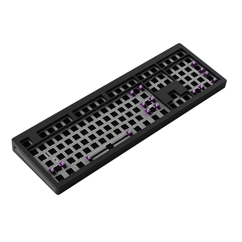 Monsgeek – M5W Kabellose DIY-Tastatur in voller Größe mit Dichtungsmontage 