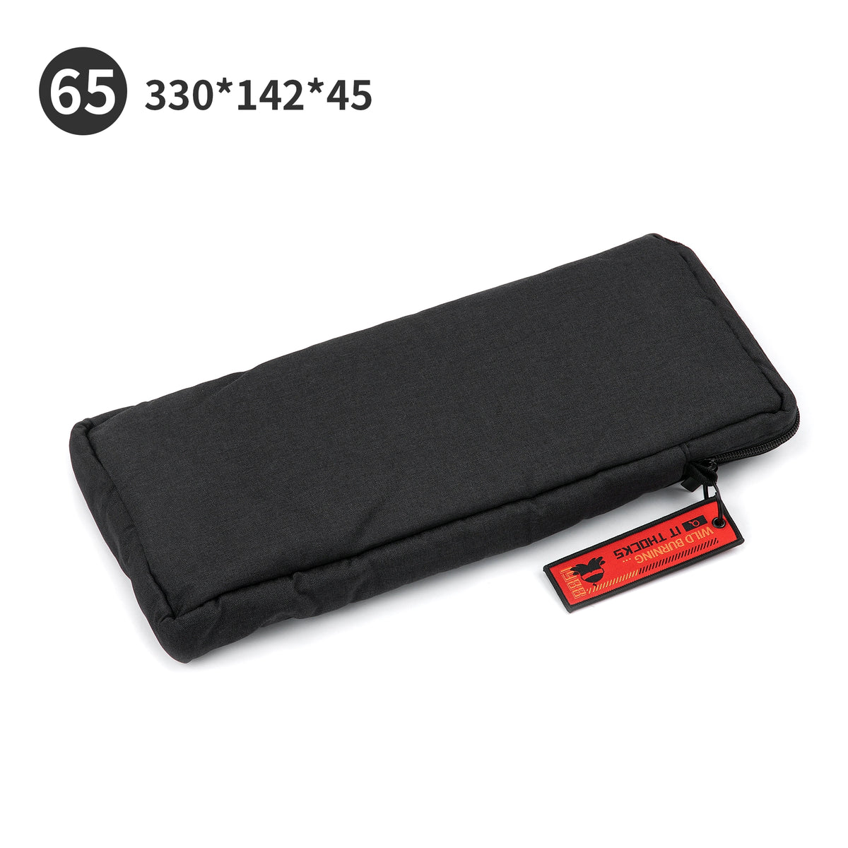 IT THOCKS - Mechanical Gaming Keyboard Carry Case With Zipper (Many Sizes)