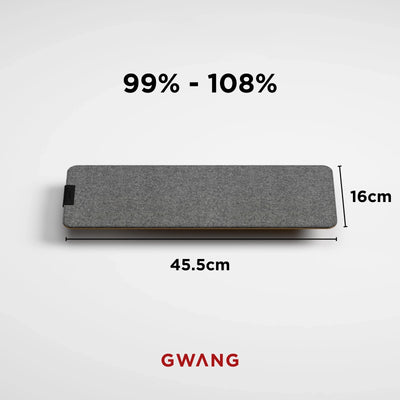GWANG - Cork Felt Hi-Fi Keyboard Pad Shock Absorption & Noise Reduction