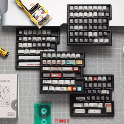 Tutkeys - Synthesizer Retro Music Custom Keycap Set