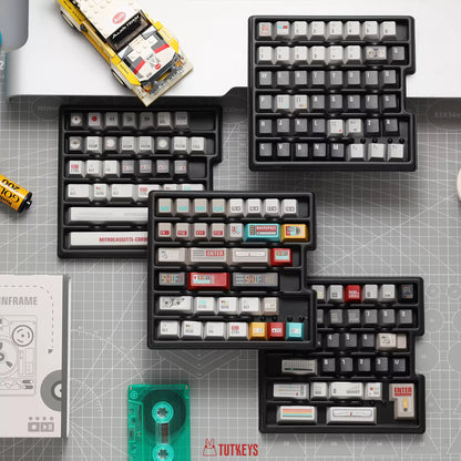 Tutkeys - Synthesizer Retro Music Custom Keycap Set