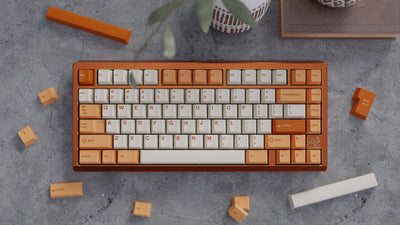 Wuque Studio - Sunset Bliss Keycaps (ANSI/ISO)