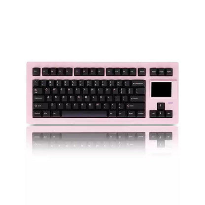 SP Star - D82 Pro Mechanical Keyboard with LCD Screen