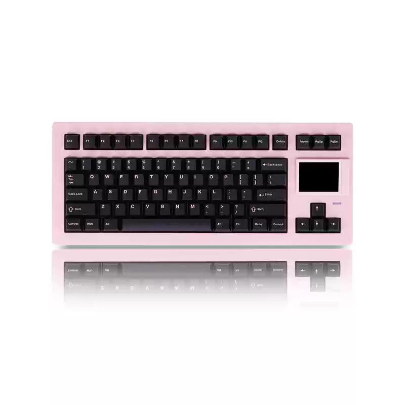 SP Star - D82 Pro Mechanical Keyboard with LCD Screen