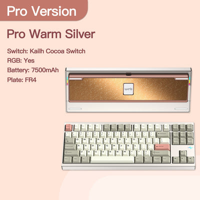 WOBKEY – Crush80 Reboot Pro & Lite Mechanische Tastatur