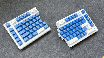 Weekin - WK Split 89 Wireless 2.4G Ergonomic Mechanical Keyboard