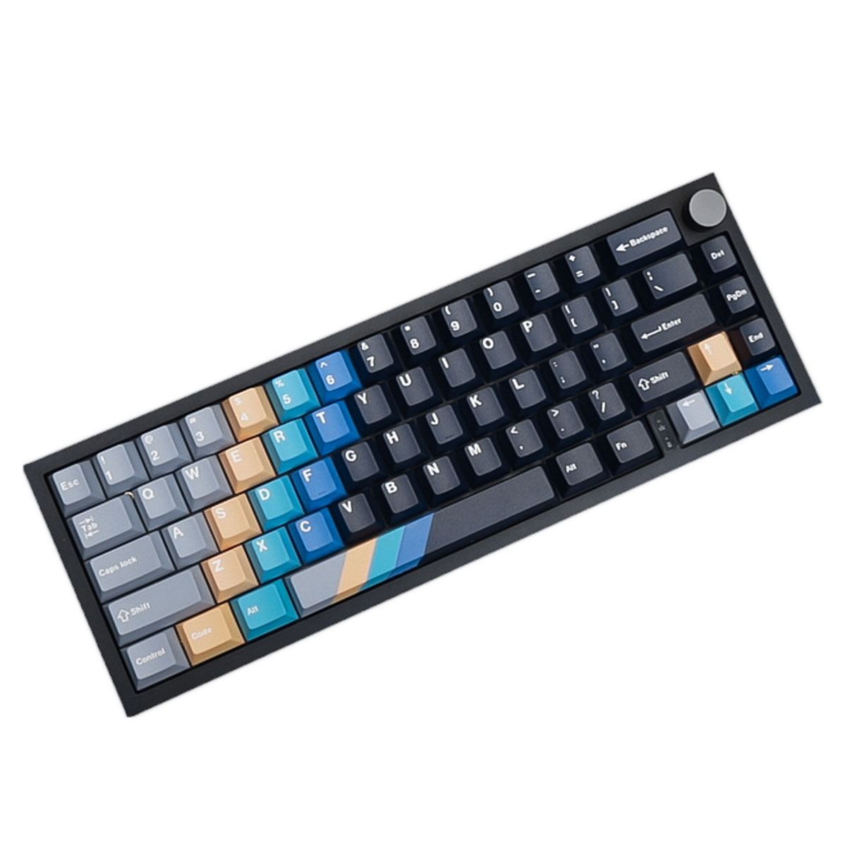 Record Gradient – 129-Key Cherry Profile ANSI Keycap Set