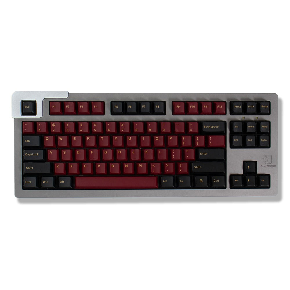 RED Samurai - 168 Cherry ANSI Keycap Set