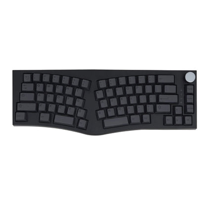 Black on Black Engraved – 152-Key ABS Cherry Profile ANSI Keycap Set