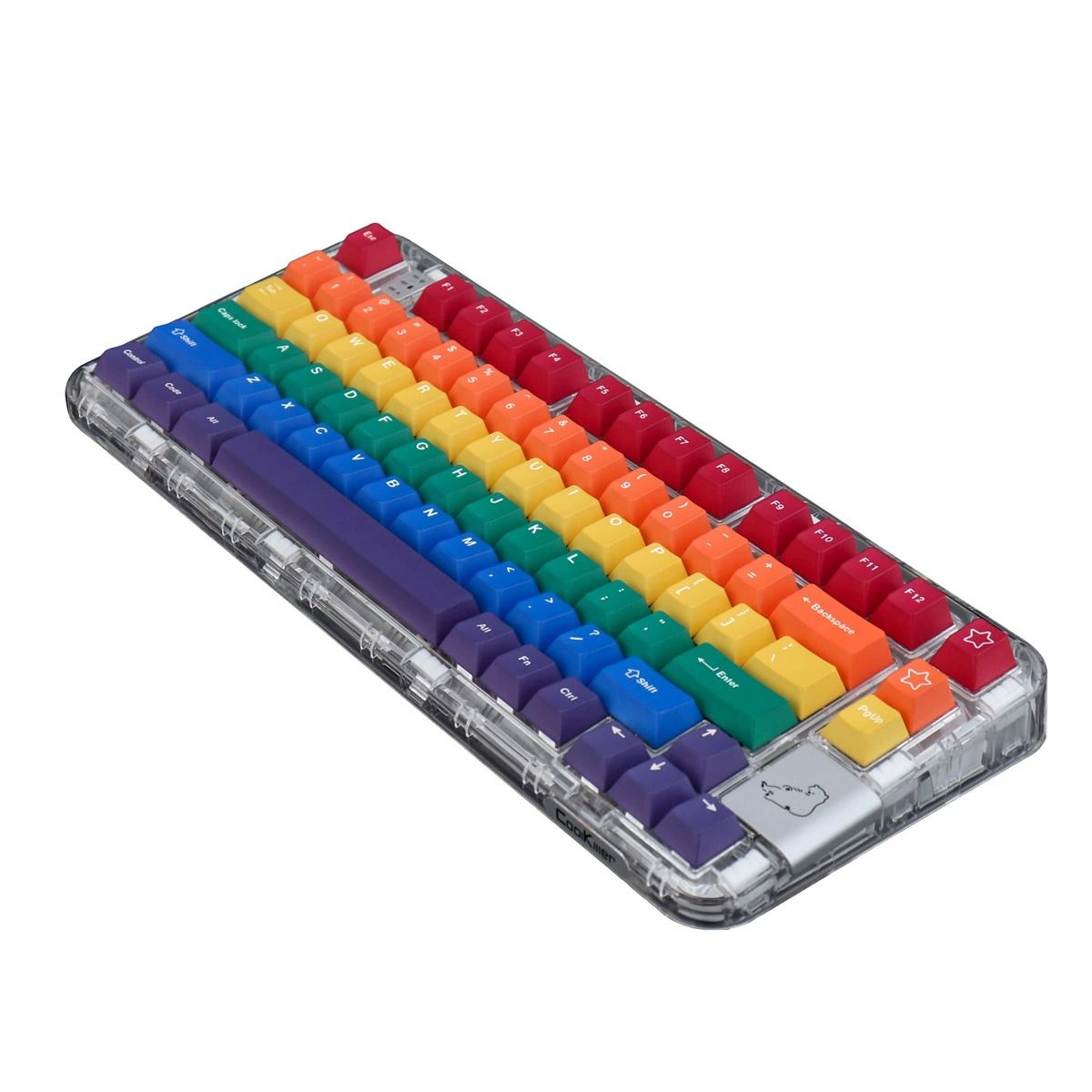 Pride – 129-Key Cherry Profile ANSI Keycap Set
