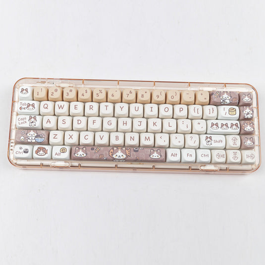 Little Meow - 142 XDA Keycap Set
