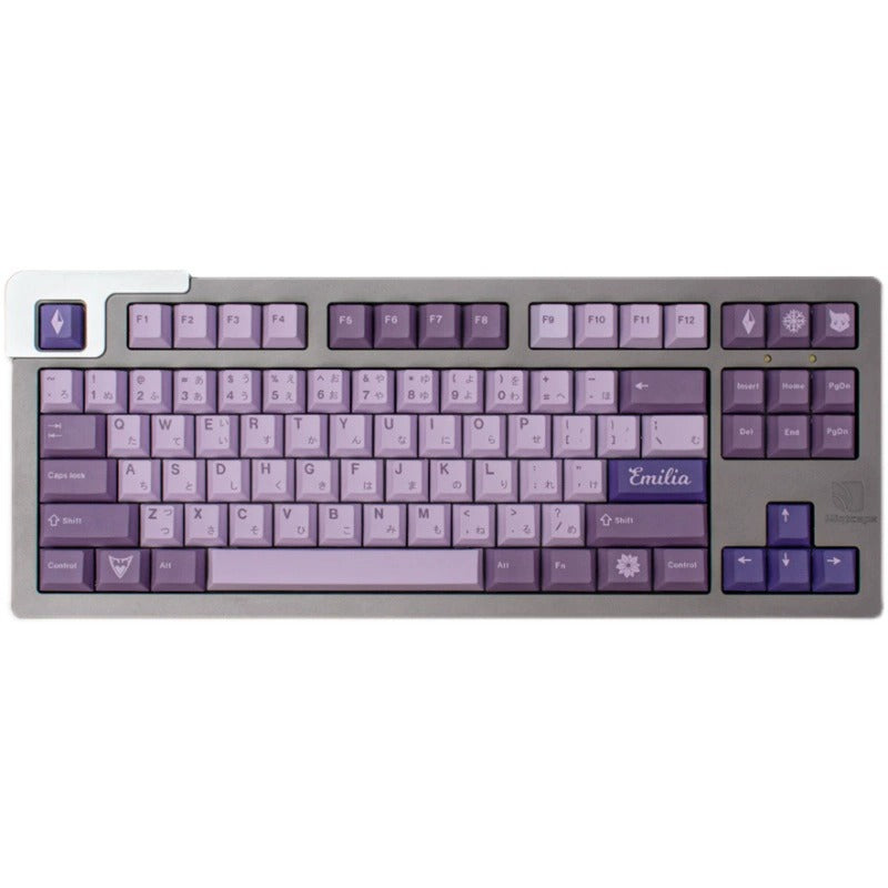 Frost Witch 129-Key Cherry Profile PBT ANSI/ISO Keycap Set