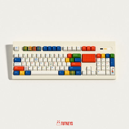 Tutkeys - Color Fun Vibrant Keycap Set