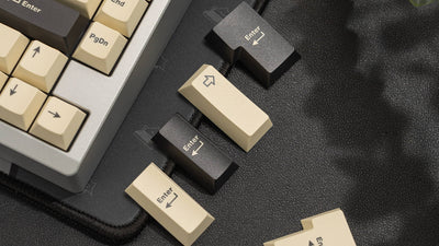 Wuque Studio - Creamy Charcoal Keycaps
